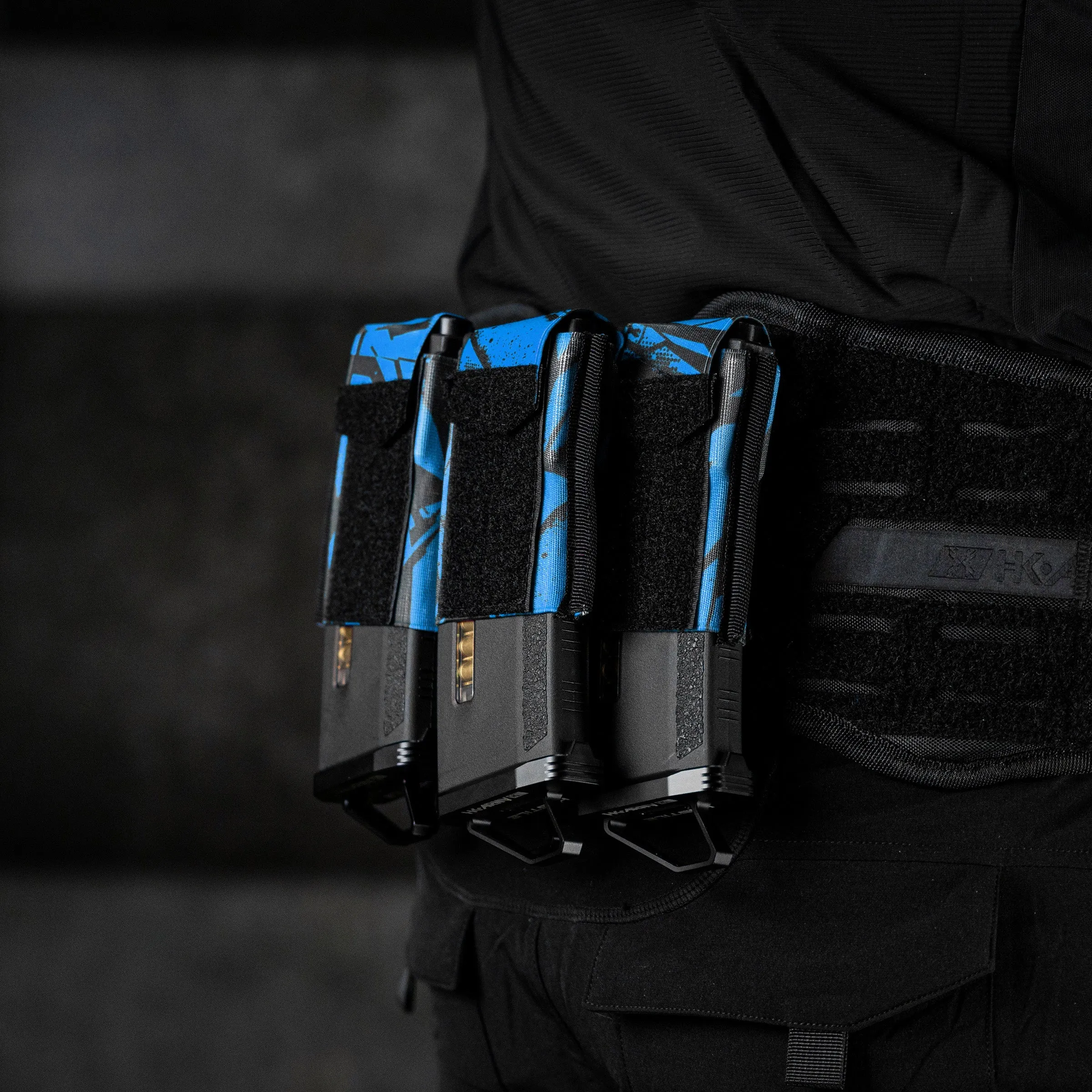 Rifle Mag Cell (5-Cell) - Blue