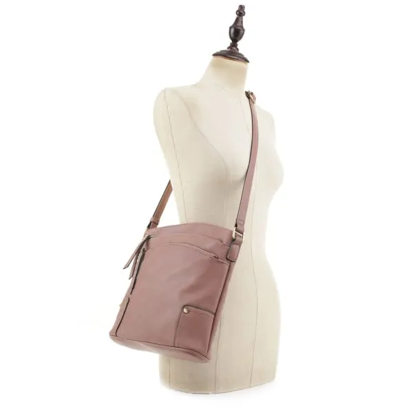 Robin Concealed Carry Lock & Key Crossbody Purse