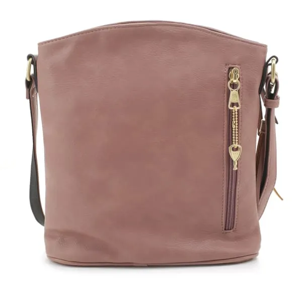 Robin Concealed Carry Lock & Key Crossbody Purse