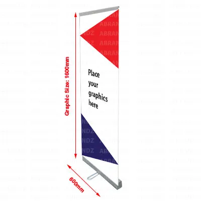 Roll Up Banner (Silver Stand)