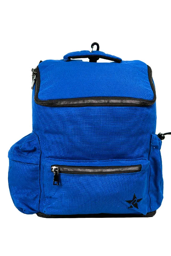 Royal Blue Rebel Hero Plus Backpack