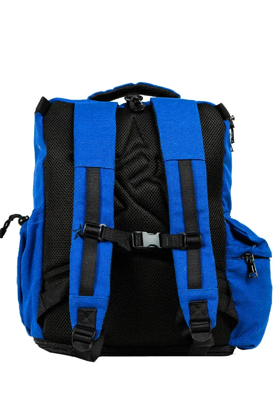 Royal Blue Rebel Hero Plus Backpack