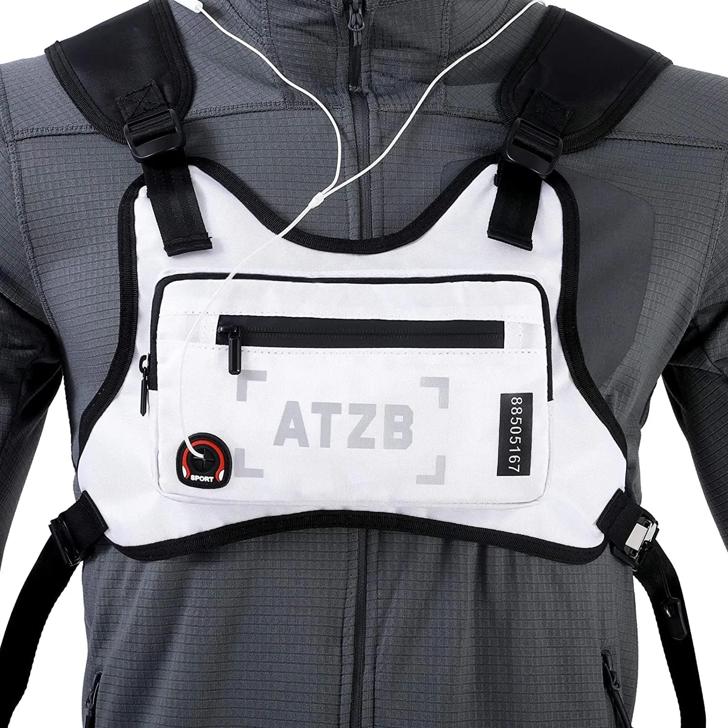 Running Backpack Vest Cell Phone Holder And Accessories