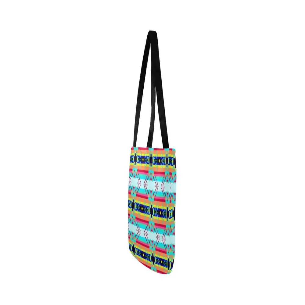 Sacred Spring Reusable Shopping Bag (Two sides)