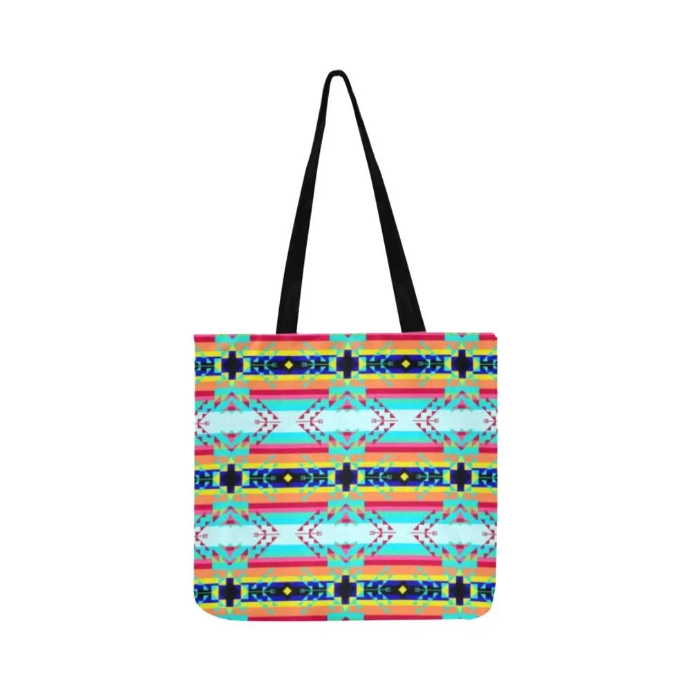 Sacred Spring Reusable Shopping Bag (Two sides)