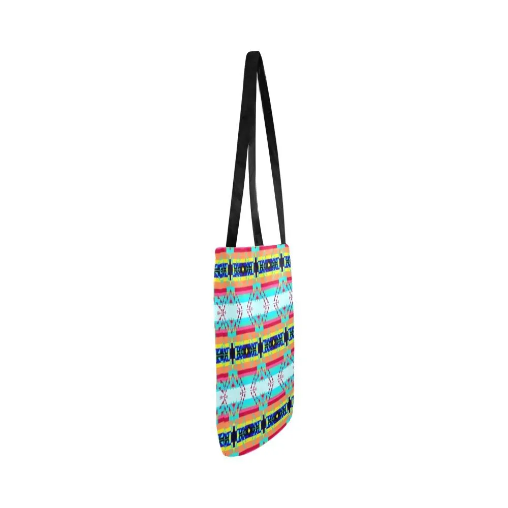 Sacred Spring Reusable Shopping Bag (Two sides)