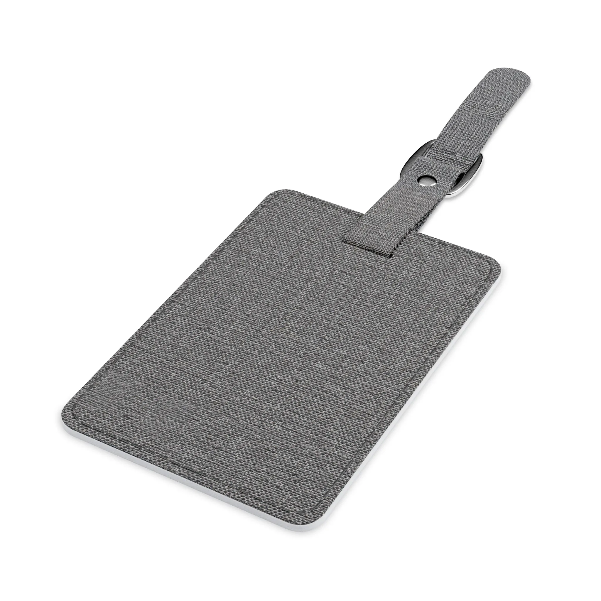 Saffiano Polyester Luggage Tag (scratch- and water-resistant)