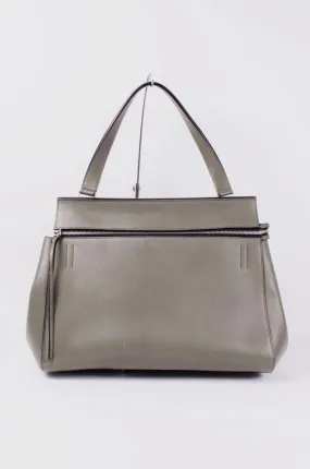 SAGE GREEN EDGE PURSE