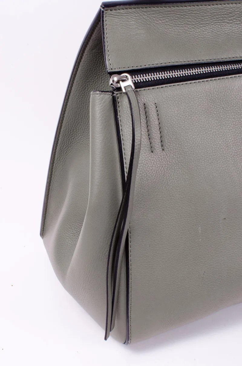 SAGE GREEN EDGE PURSE