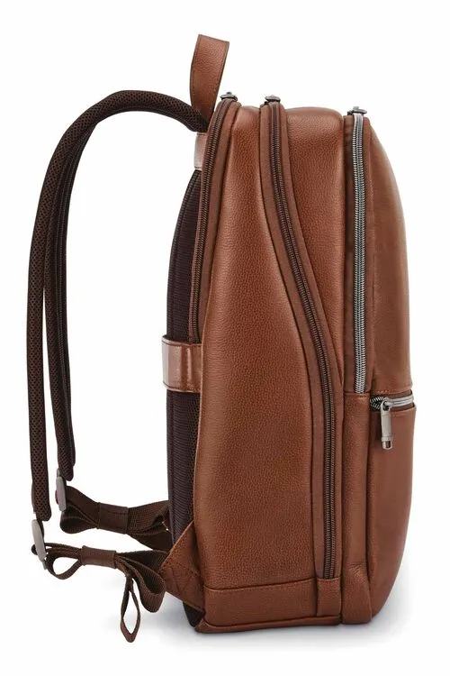 Samsonite - Classic Leather Slim Backpack