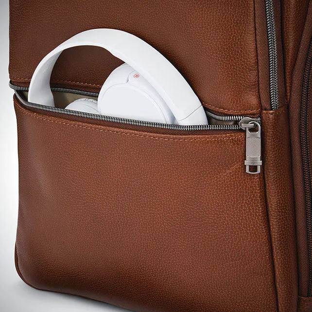 Samsonite - Classic Leather Slim Backpack