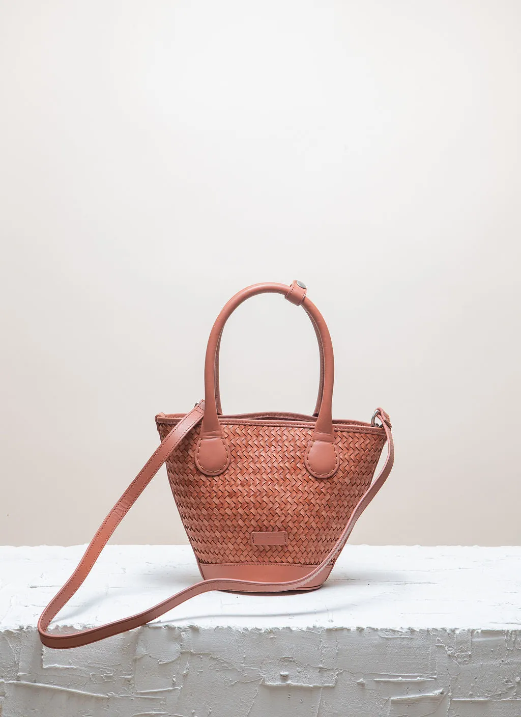 SANDHI Mini Auburn Twill Shoulder bag