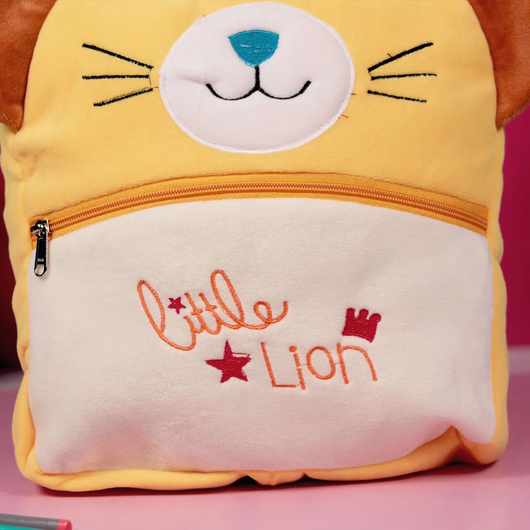 School Bag For Kids |  Yellow Lion