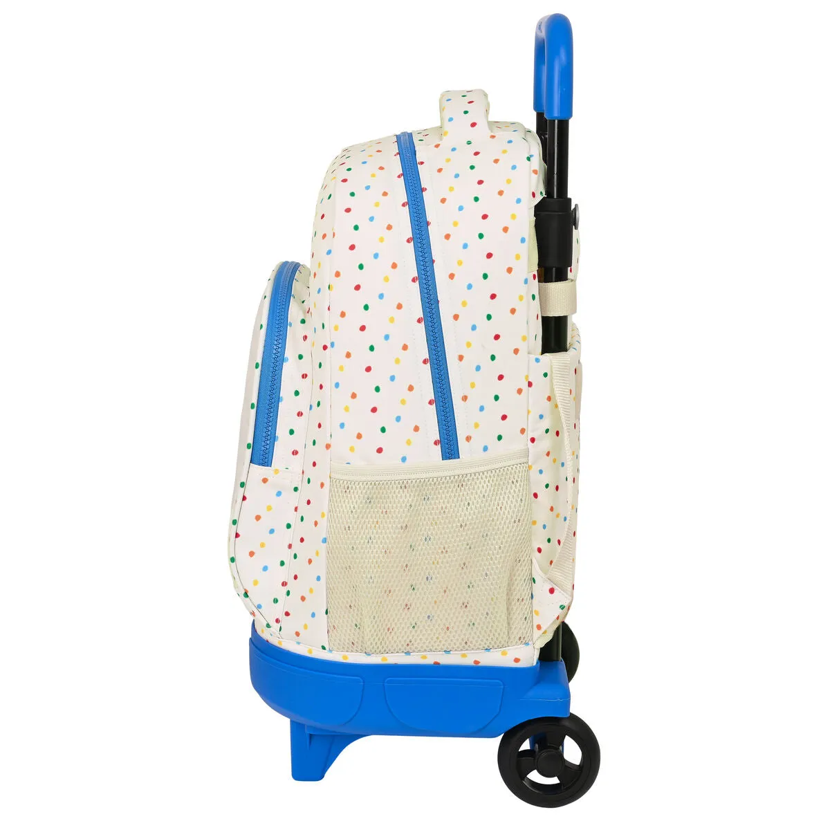 School Rucksack with Wheels Benetton Topitos (33 x 45 x 22 cm)