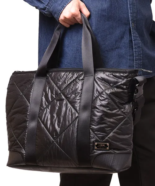 SEAL x Fujikura Koso collaboration/Quilted tote bag 2