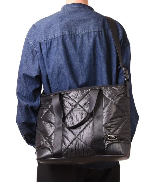 SEAL x Fujikura Koso collaboration/Quilted tote bag 2