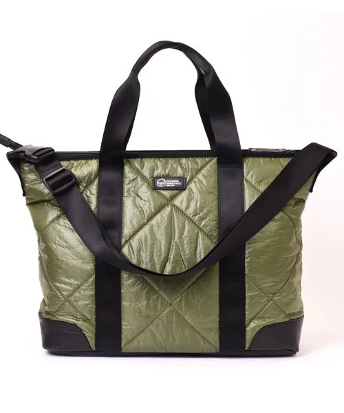 SEAL x Fujikura Koso collaboration/Quilted tote bag 2