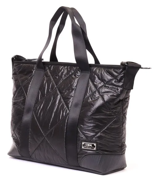 SEAL x Fujikura Koso collaboration/Quilted tote bag 2