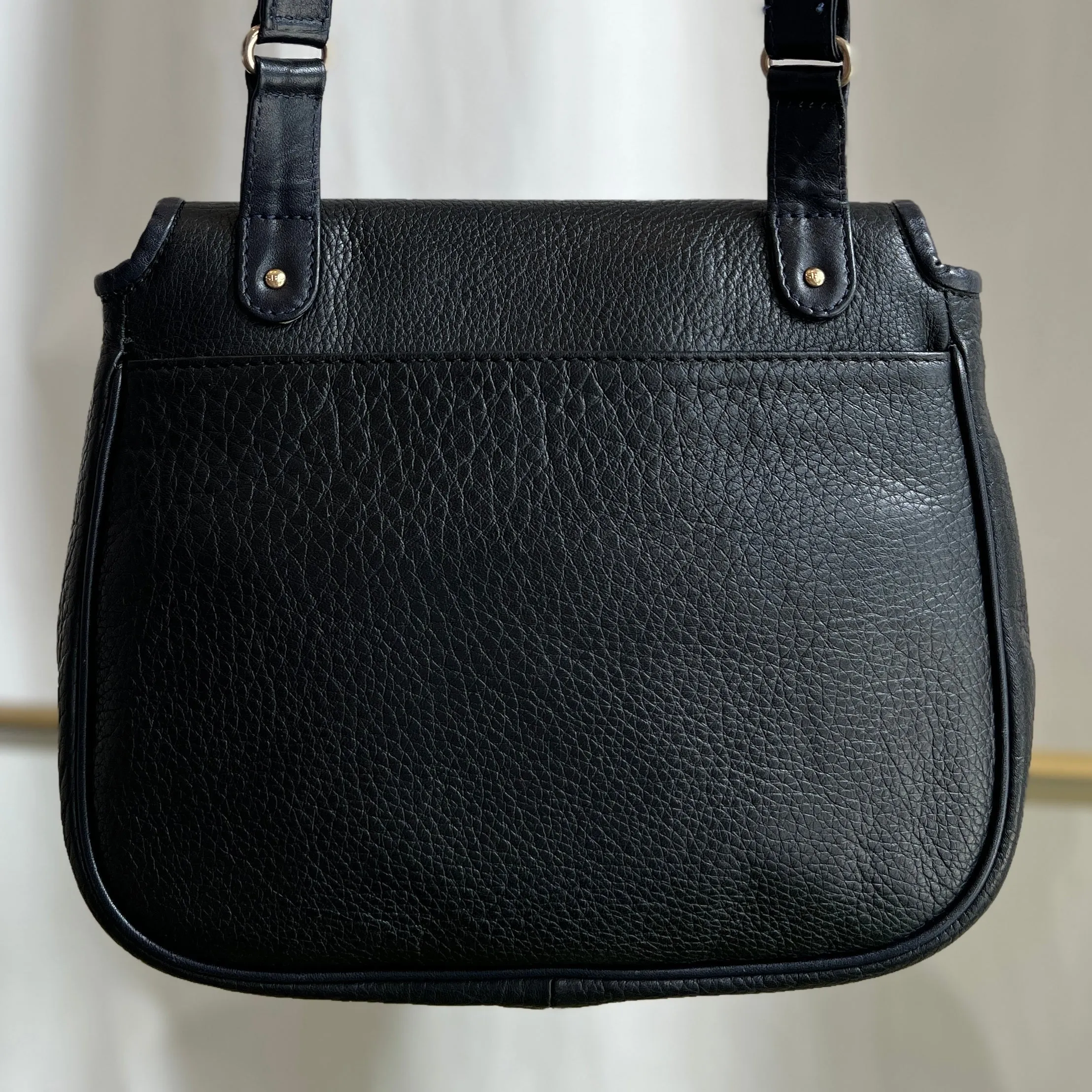 SEE BY CHLOE Black Leather Shoulder Bag