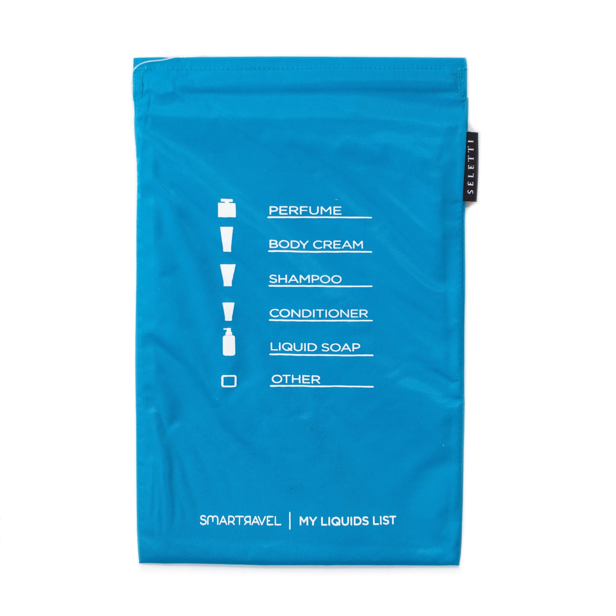 Seletti Smart Travel - My Liquids Bag