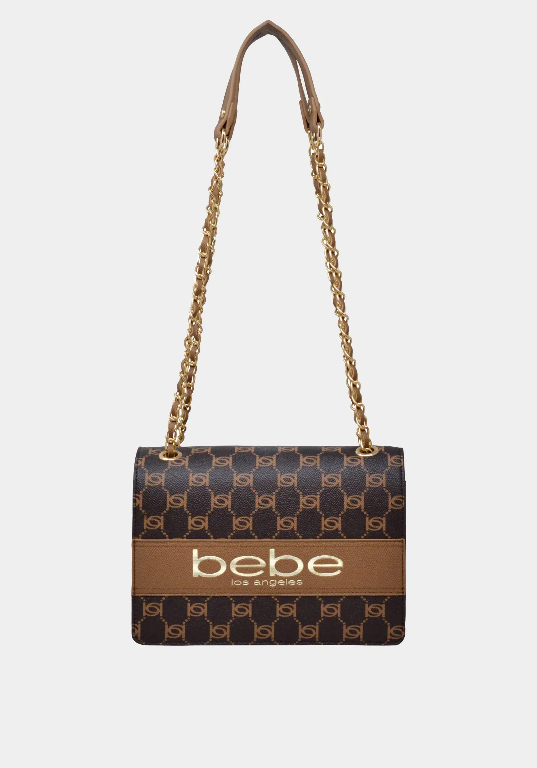 Serena Monogram Shoulder Bag