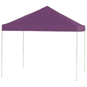 ShelterLogic | Pop-Up Canopy HD - Straight Leg 10 x 10 ft. Purple