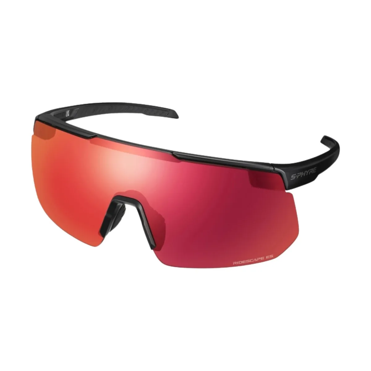 Shimano S-PHYRE 2 Matte Black Glasses