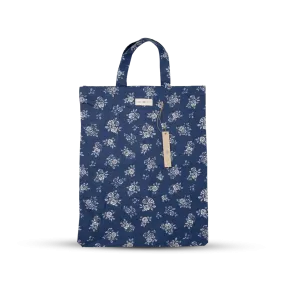 Shopping Bag - English Rose - Navy