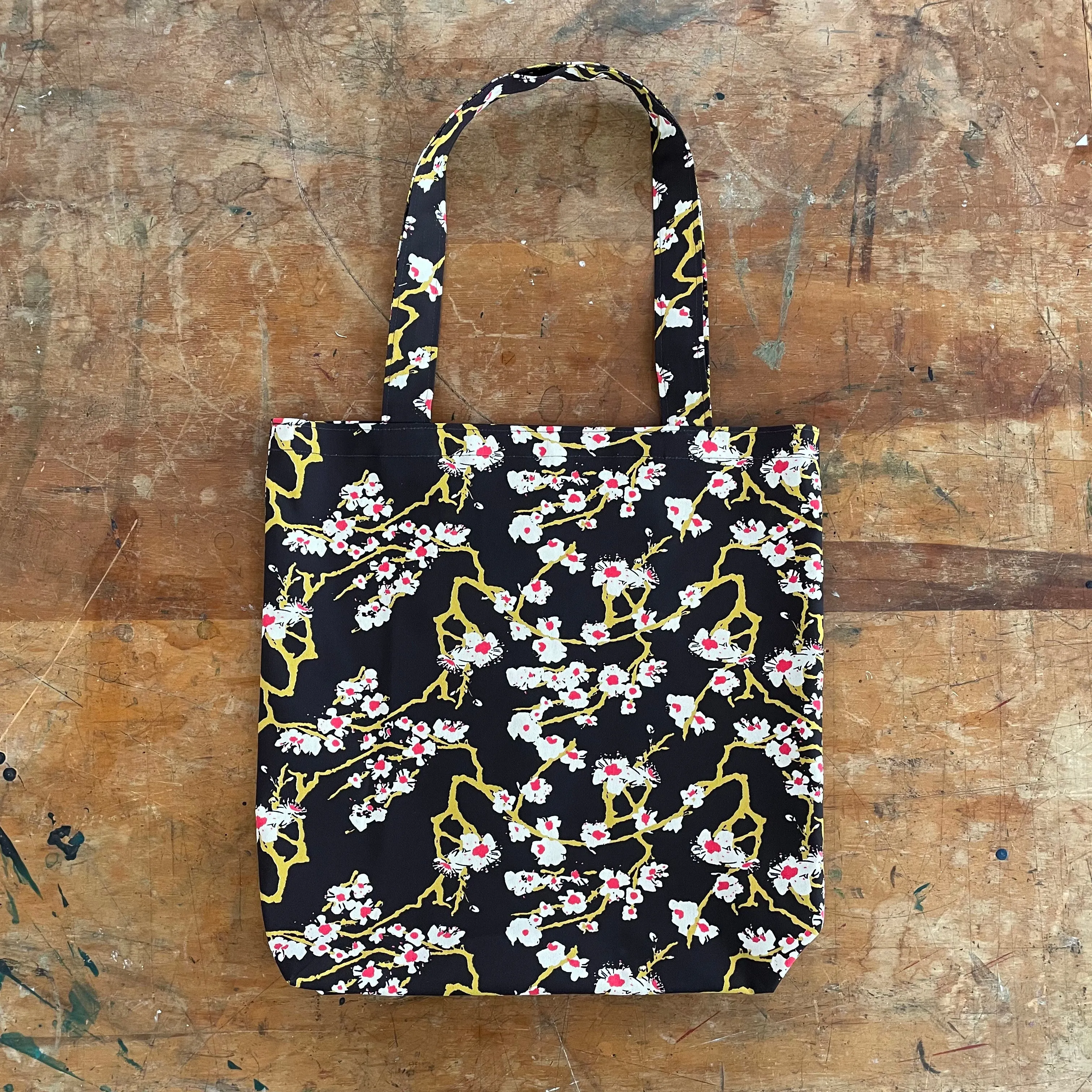 Shopping Bag Night Blossom