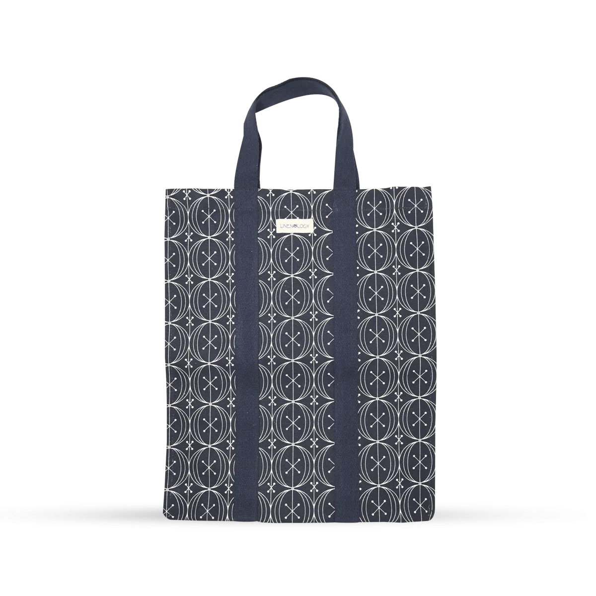 Shopping Bag with Webbing Handle - Grille Epoque