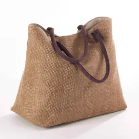 Shoulder bag | Jute Hobo Bag