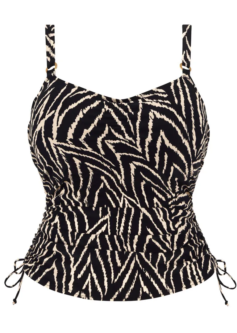 Silhouette Island Underwire Monochrome Tankini