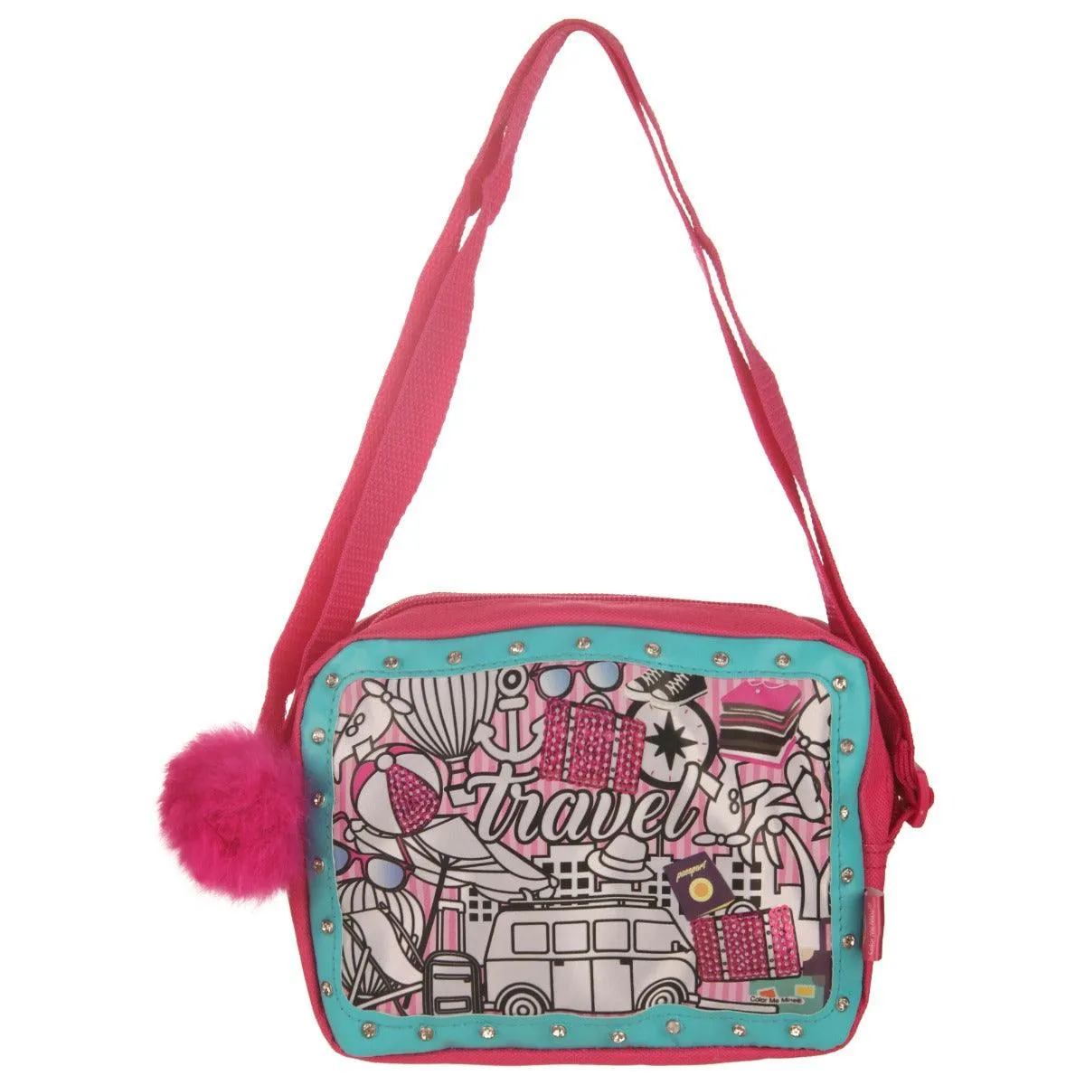 Simba Color Me Mine Glitter Couture Travel Bag