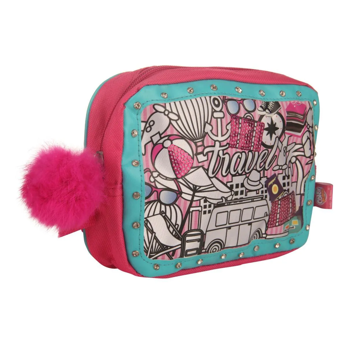 Simba Color Me Mine Glitter Couture Travel Bag