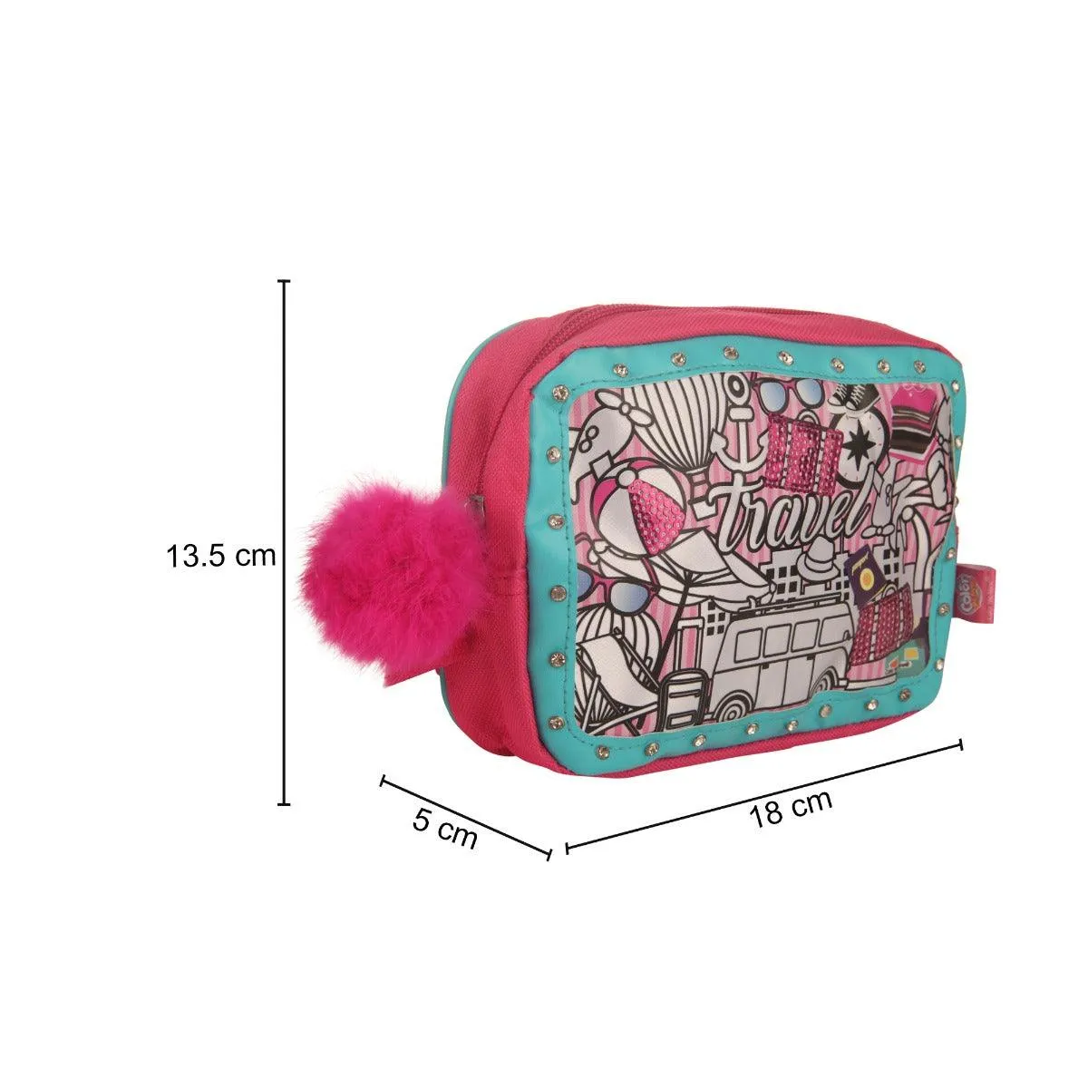 Simba Color Me Mine Glitter Couture Travel Bag