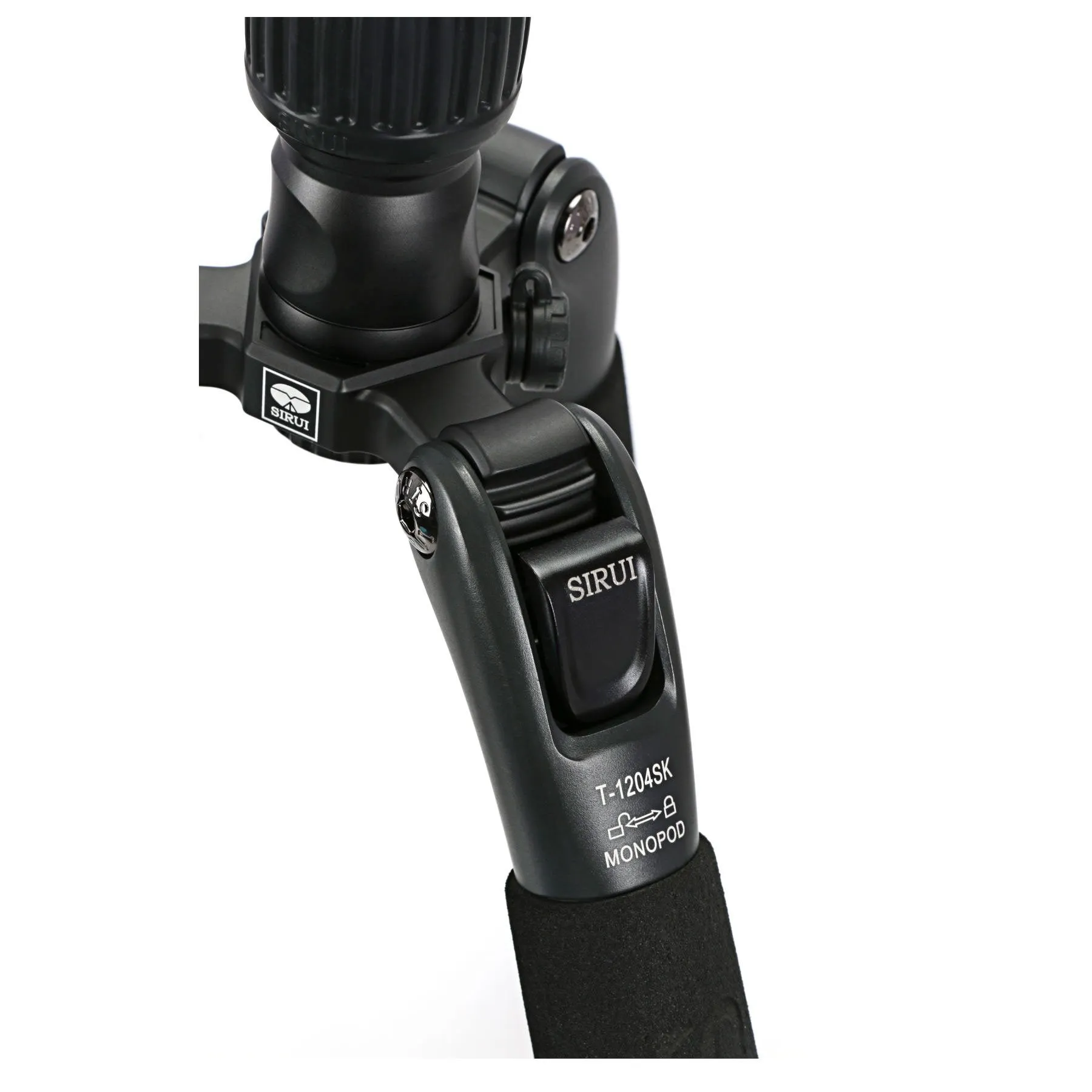 Sirui T-1204SK 4-Section Carbon Fiber Tripod with Integrated Monopod