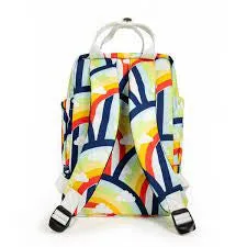 Sleep No More Backpack: Rainbow