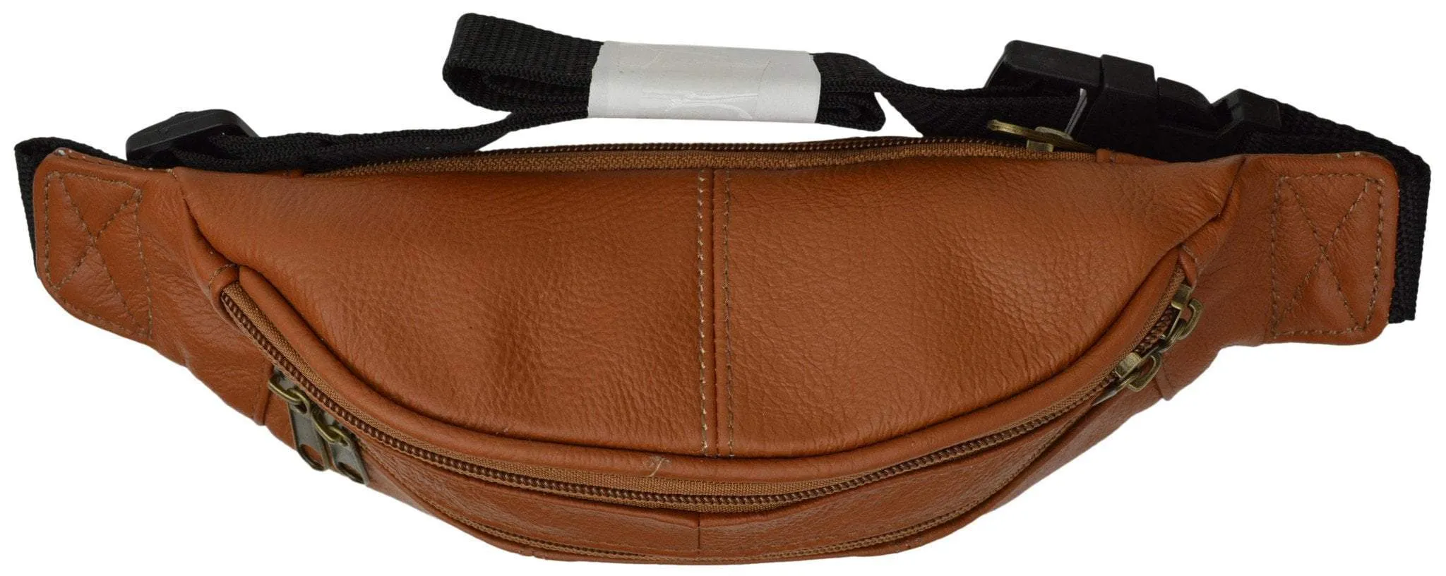 Slim Design Leather Fanny Packs Many Colors 7310 (C)