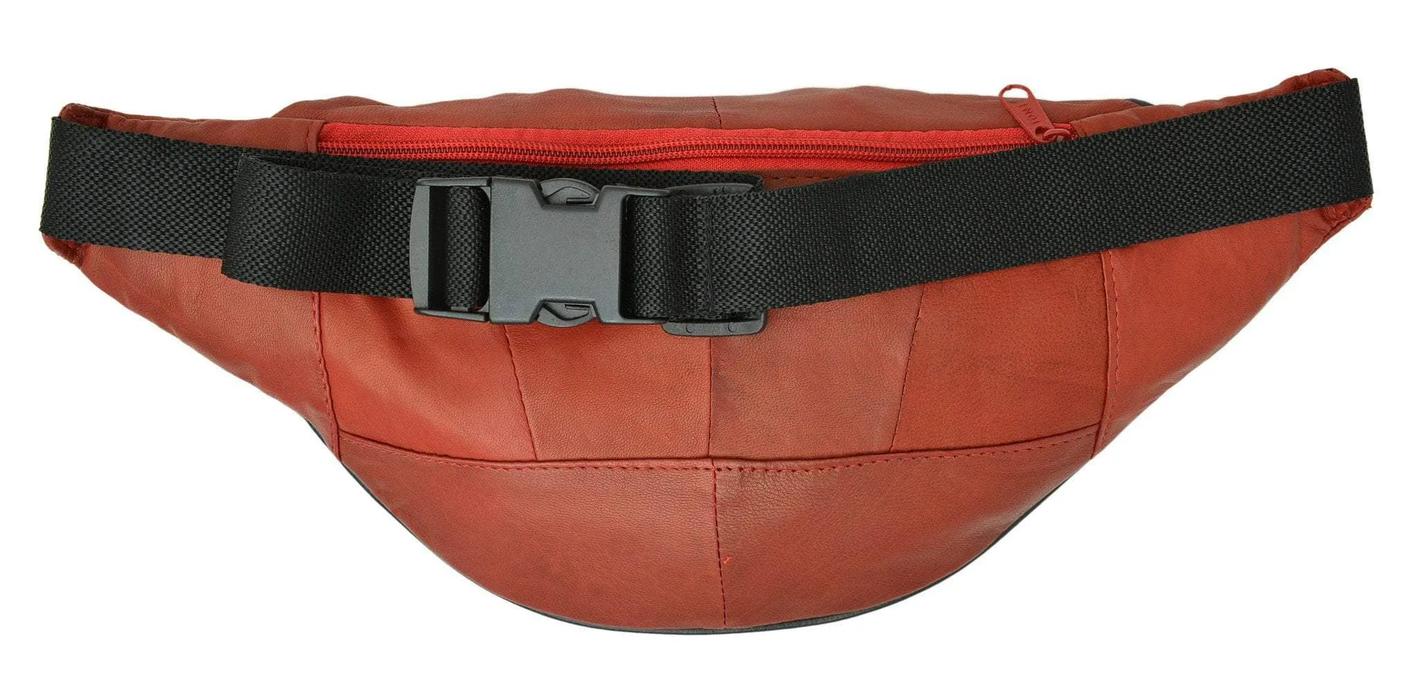 Slim Leather Fanny Pack