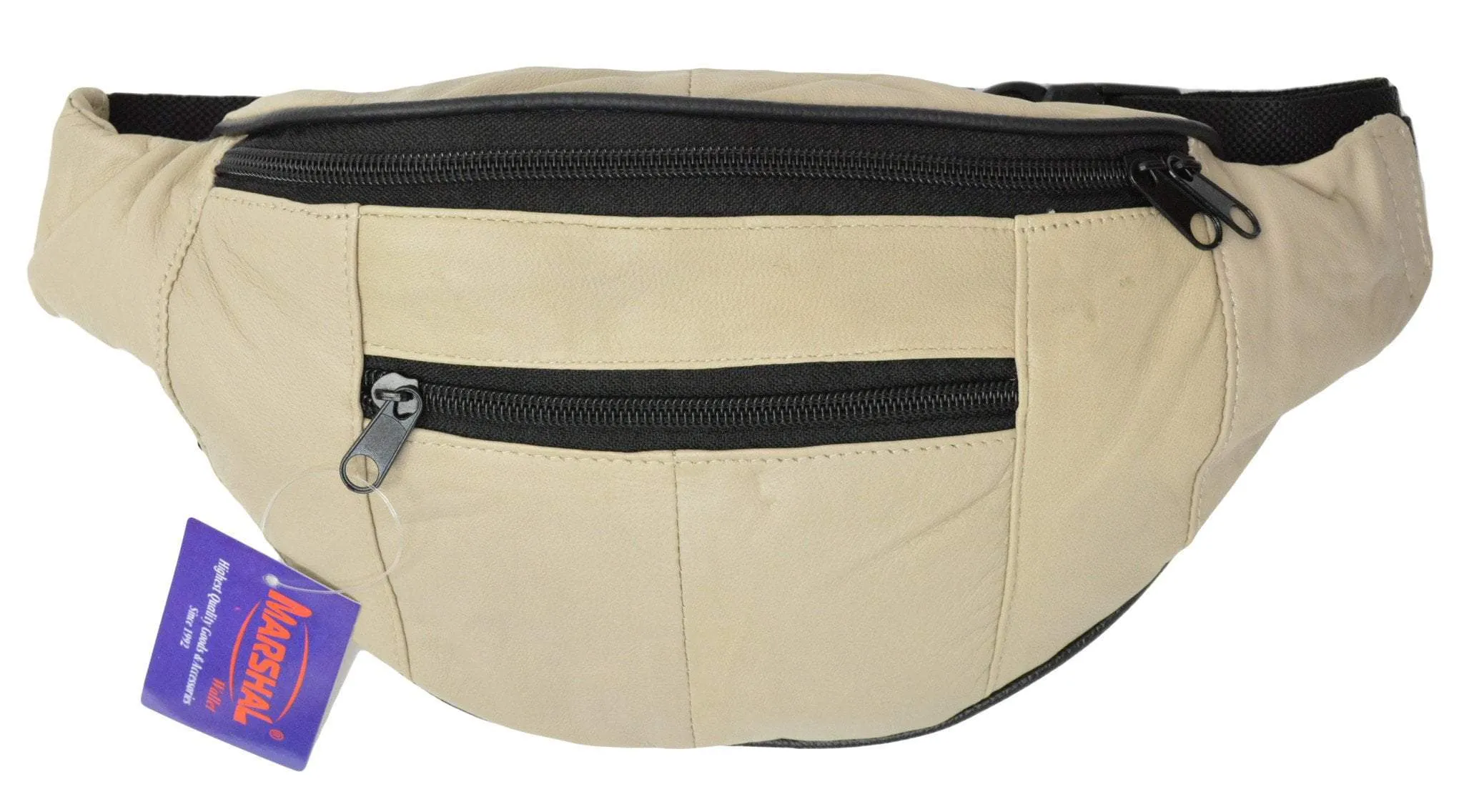 Slim Leather Fanny Pack