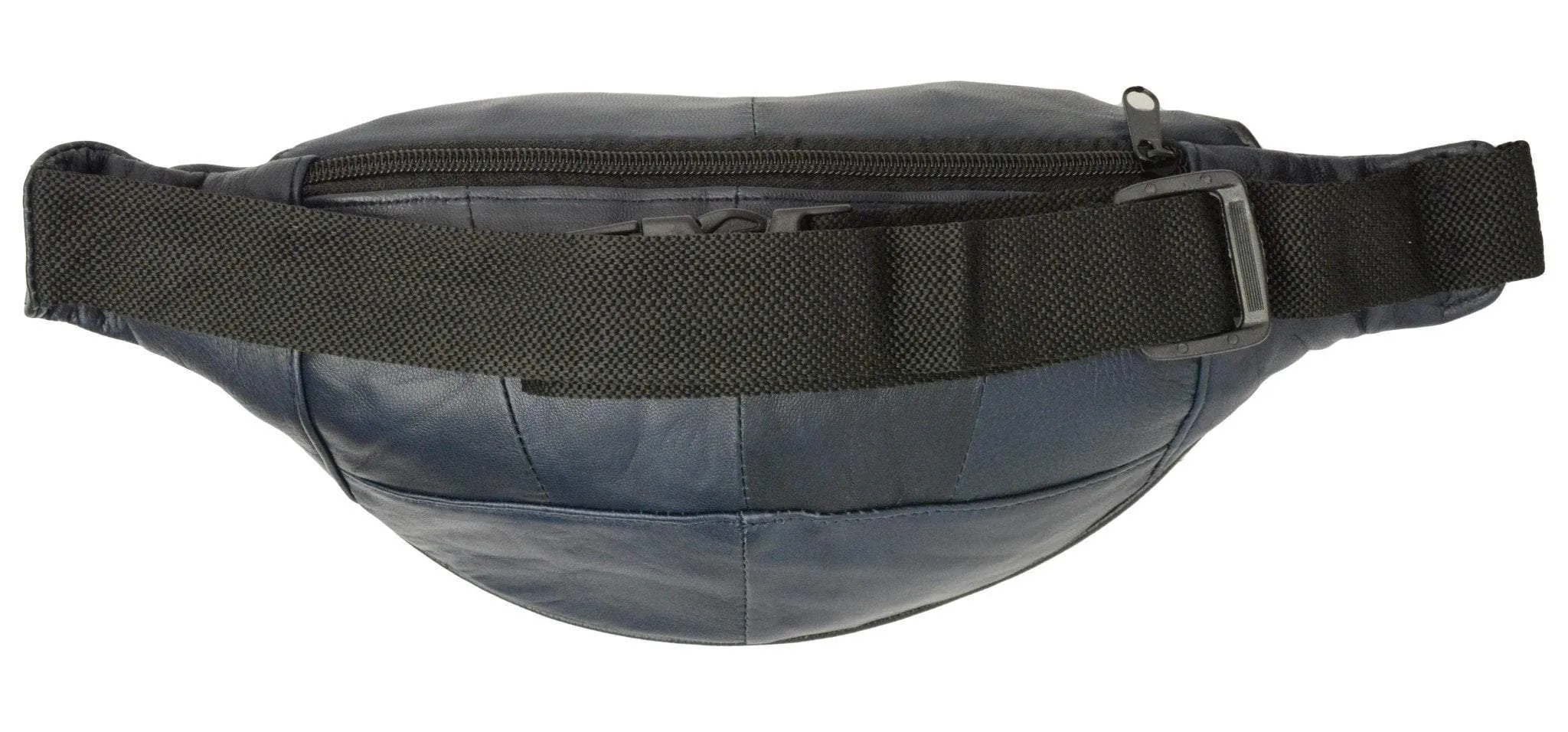 Slim Leather Fanny Pack