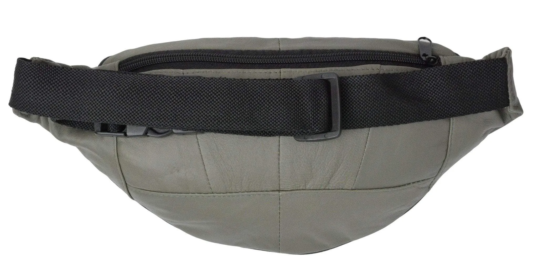 Slim Leather Fanny Pack