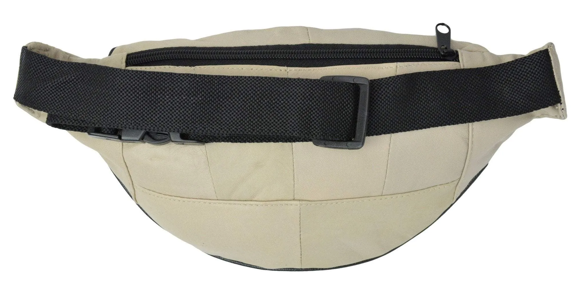 Slim Leather Fanny Pack