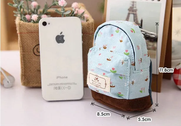 Small mini small bags hasp cute fashion bag Travel School Portable Decent sturdy