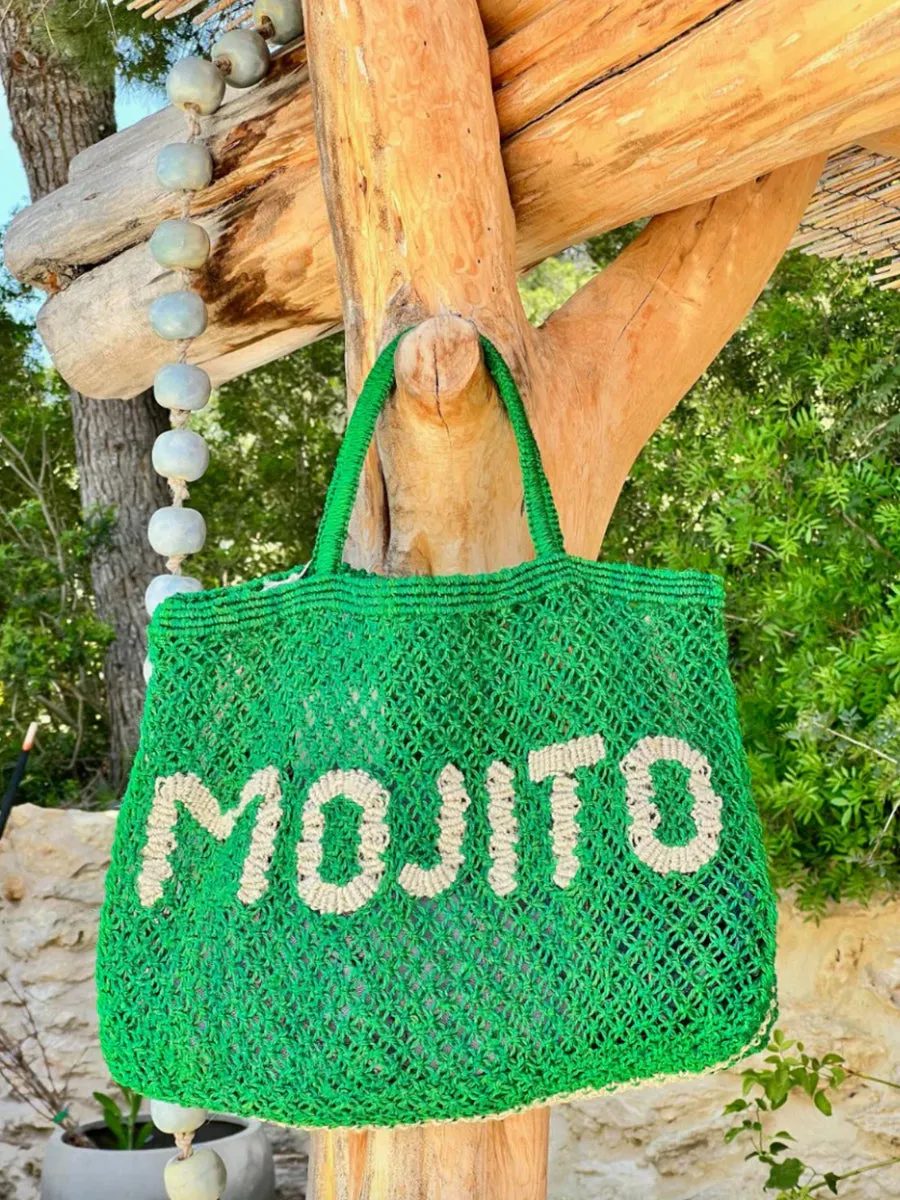 Small Mojito Bag in Green