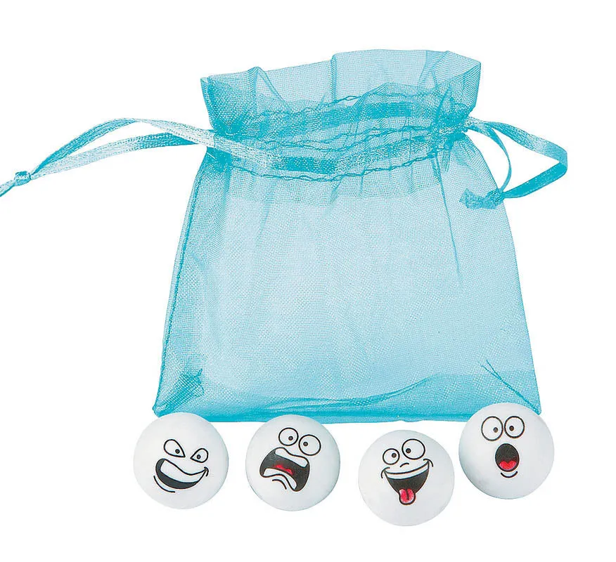 Snowball Expressions Erasers in a Bag (12/unit), #67161 (H-23)