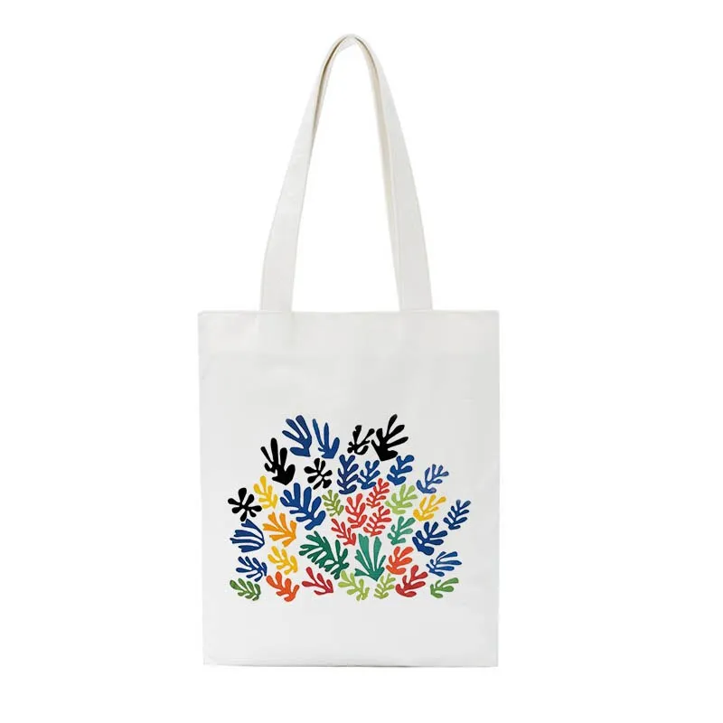 Sohiwoo Indie Aesthetic Shopping Bag Matisse Print