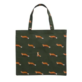 SOPHIE ALLPORT FOLDING SHOPPING BAG FOX