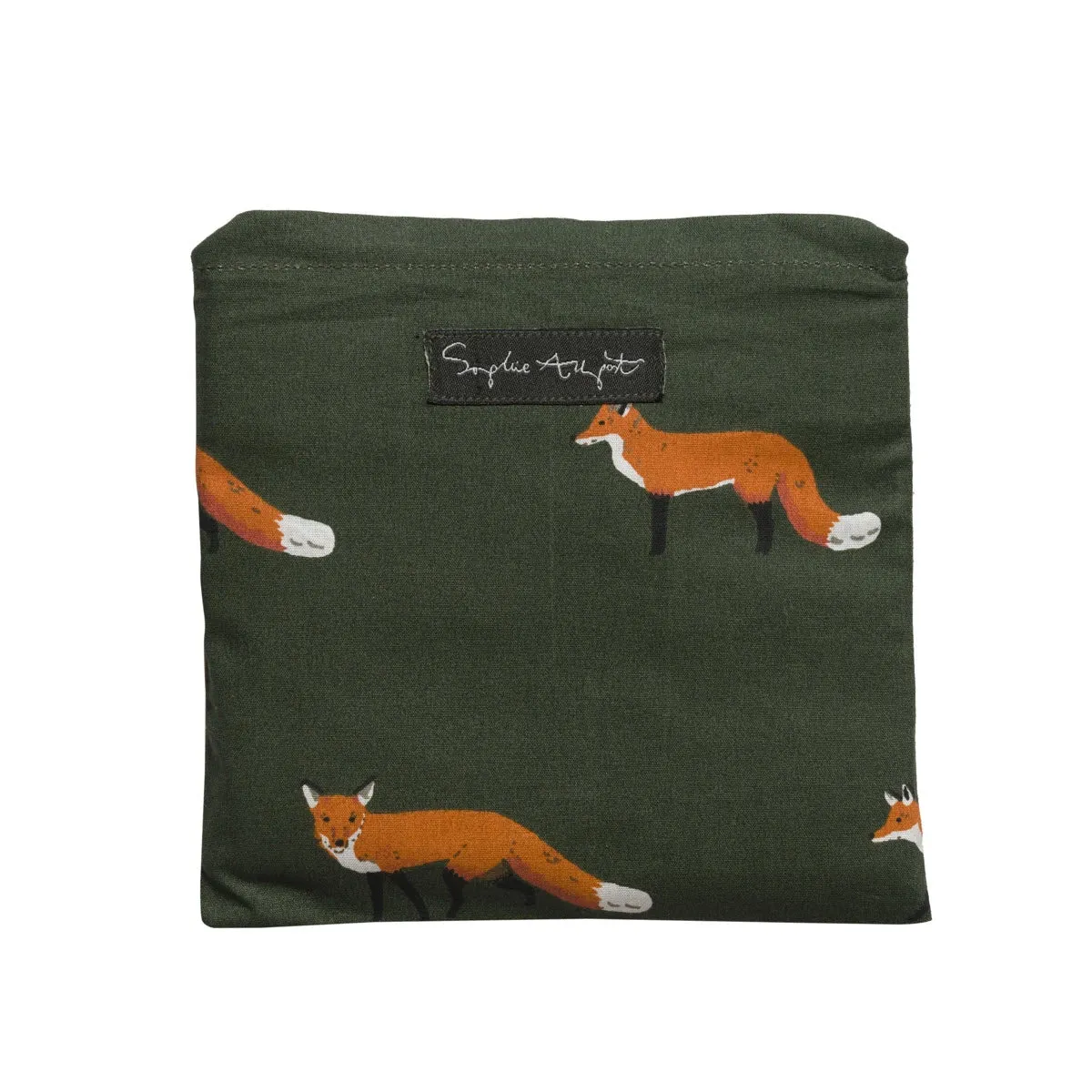 SOPHIE ALLPORT FOLDING SHOPPING BAG FOX