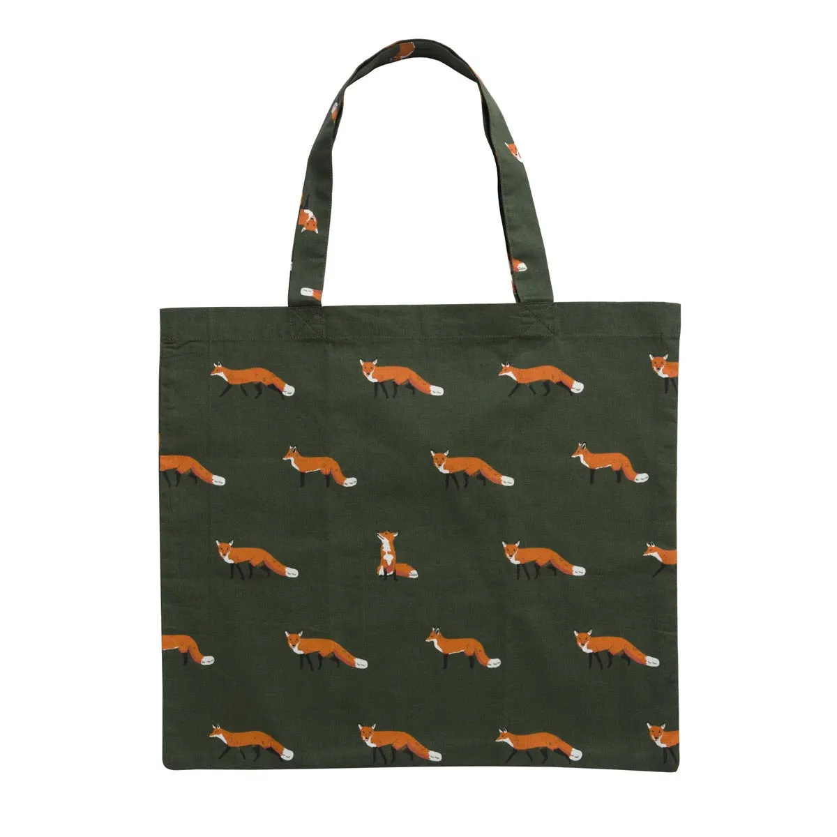 SOPHIE ALLPORT FOLDING SHOPPING BAG FOX